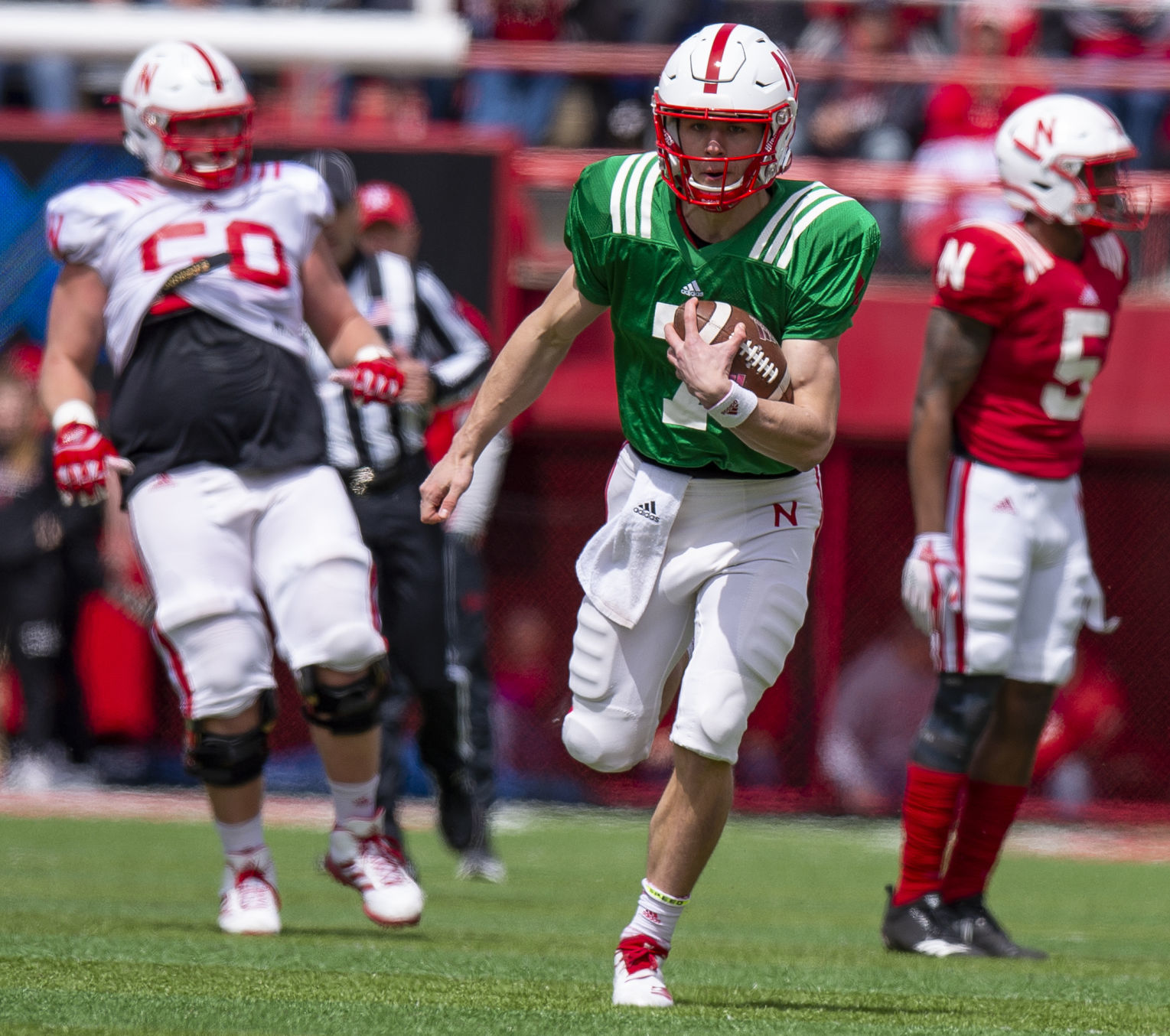 Spring Game, 4.13